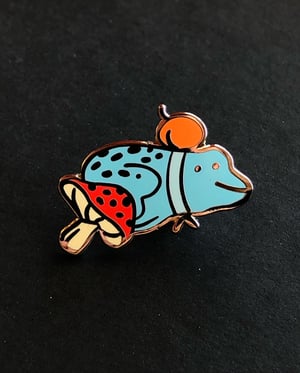 Froggy Pin