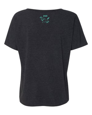Image of Not A Witch V-neck T-shirt