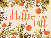 October 24th Fall Mini Session Retainer Fee