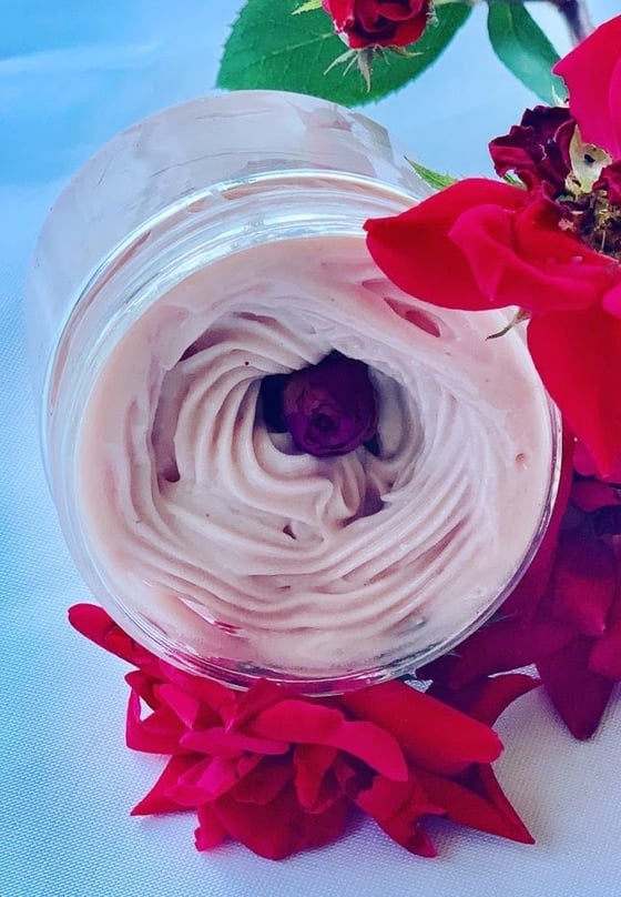 Image of Peppermint Rose Butter 