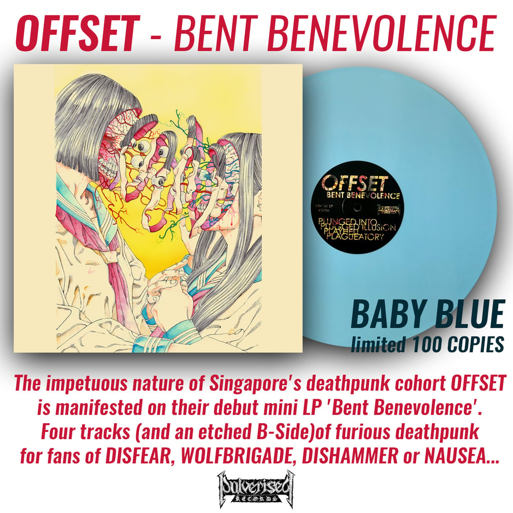 OFFSET "Bent Benevolence" 12" EP