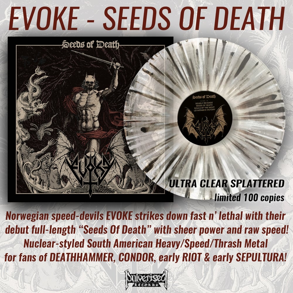 EVOKE "Seeds Of Death" LP