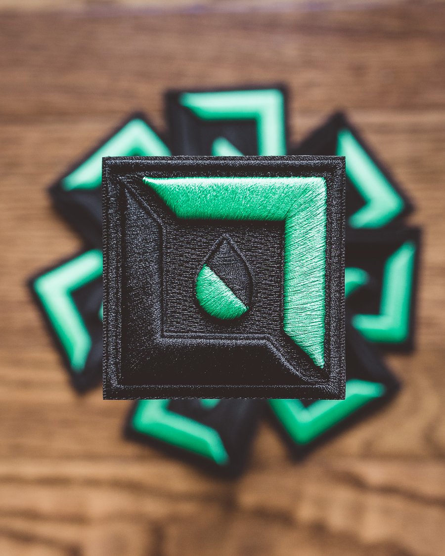 Image of LocalThreads - 3D Puff Embroidered Logo Patch