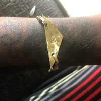 Image 1 of Triangle chain bracelet 