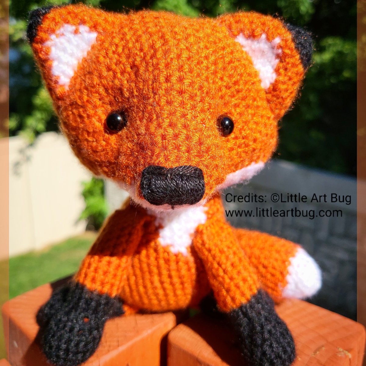 Fox Amigurumi