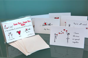 Image of Love 'Em... Leave 'Em Notes Assorted Mini Pack
