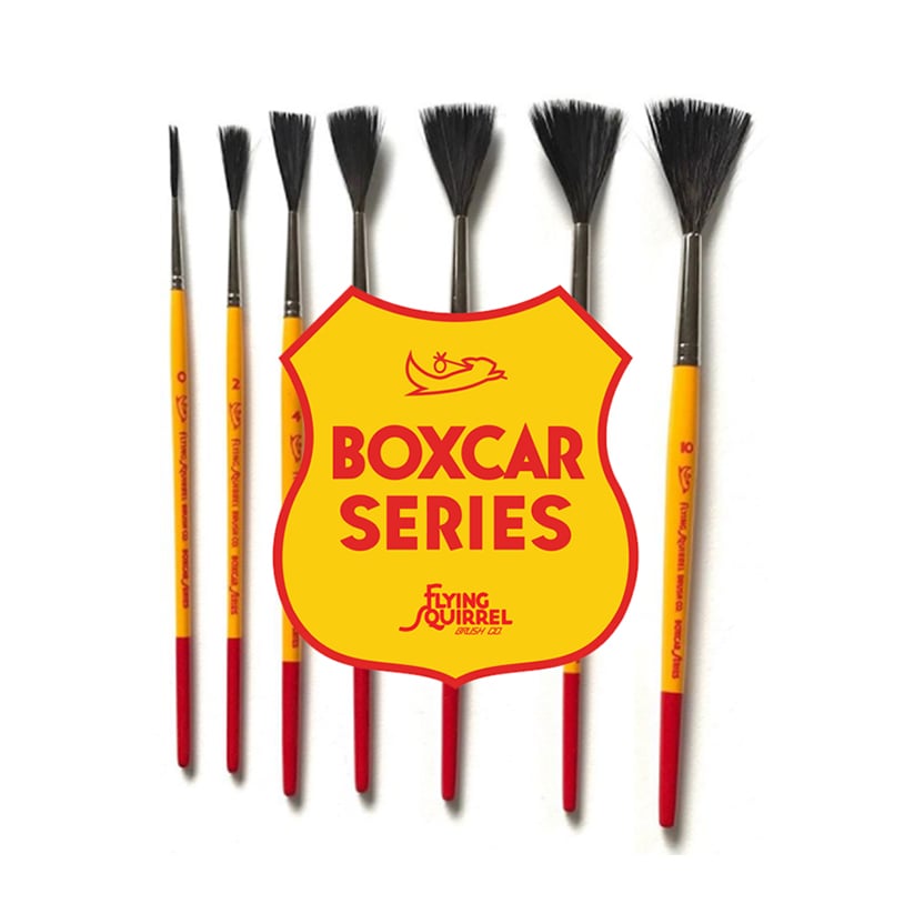 Image of Boxcar Series Brushes