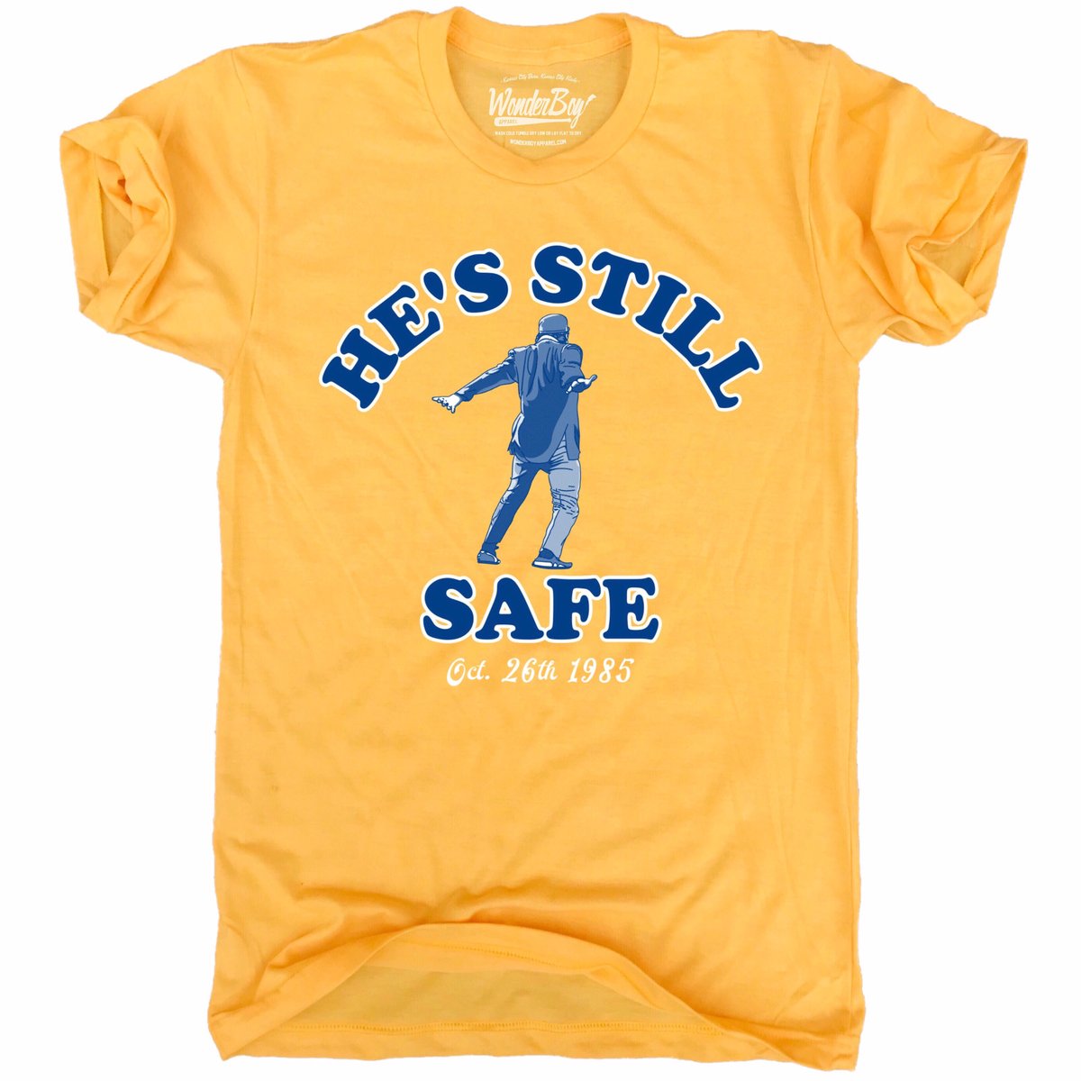 Heâs Still Safe / wonderboy apparel