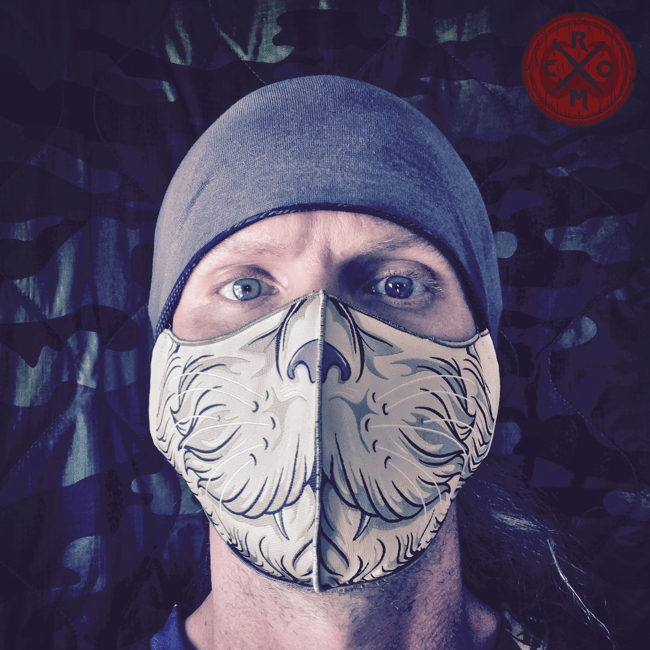 Beast mask CRØM WØRX