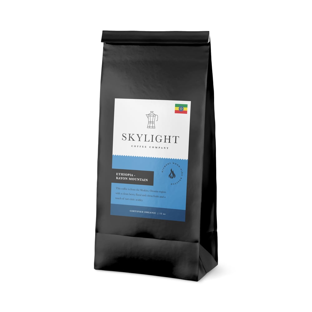Image of - ETHIOPIA - KAYON MOUNTAIN [Certified Organic]