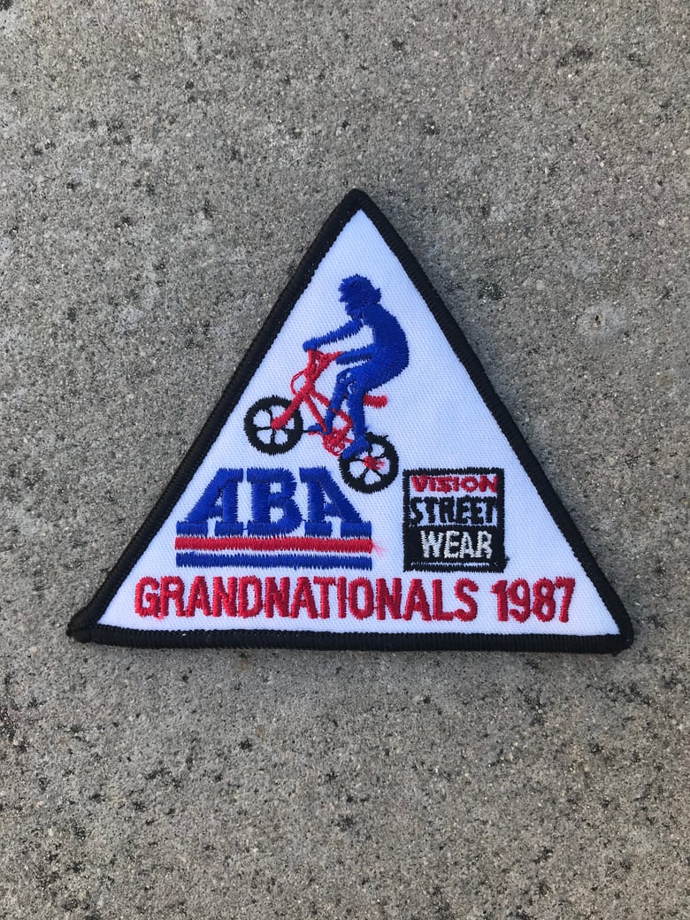 Image of ABA Grand National 87 Patch 