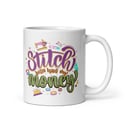 Stitch Betta glossy mug