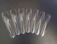 FULL WELL XL COFFIN TIPS (504 pcs)