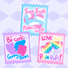 'Pride Munch!' Candy Bag Charm 