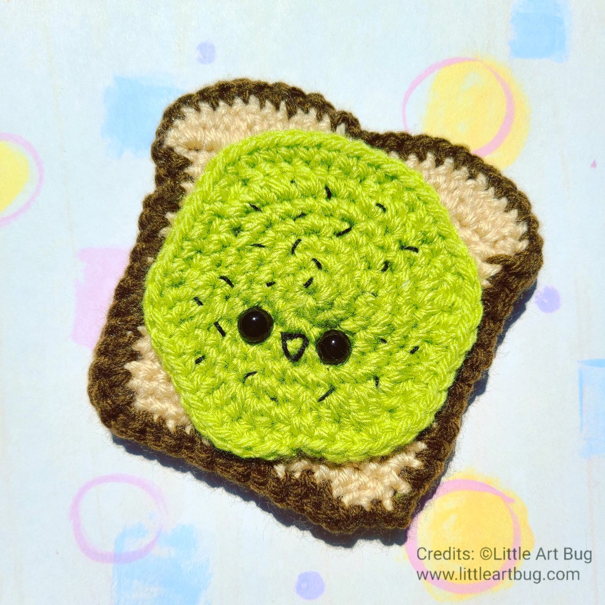 Crochet Avocado 