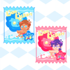'Lion Lickers' - Candy Bag Charms 