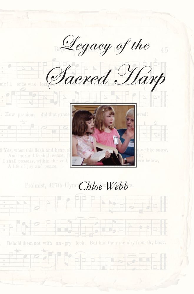 The Sacred Harp by B.F. White