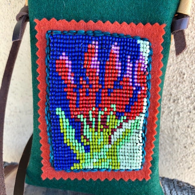 Image of Paintbrush Cell Phone Pouch