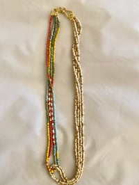 Image 2 of NEW! Multistrand,multi color Necklace