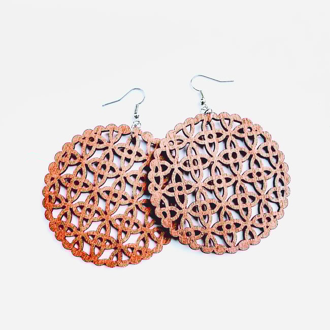 Marina Wood Earrings