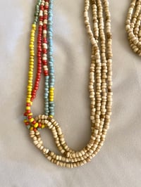 Image 3 of NEW! Multistrand,multi color Necklace