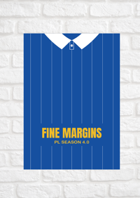 Fine Margins Poster