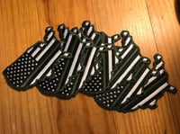 Image 3 of GREEN LINE FLAG USA PATCH