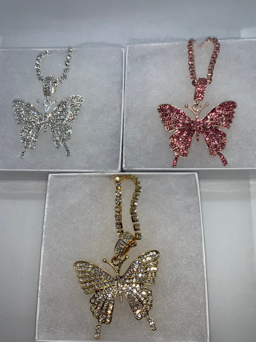 Butterfly necklace 