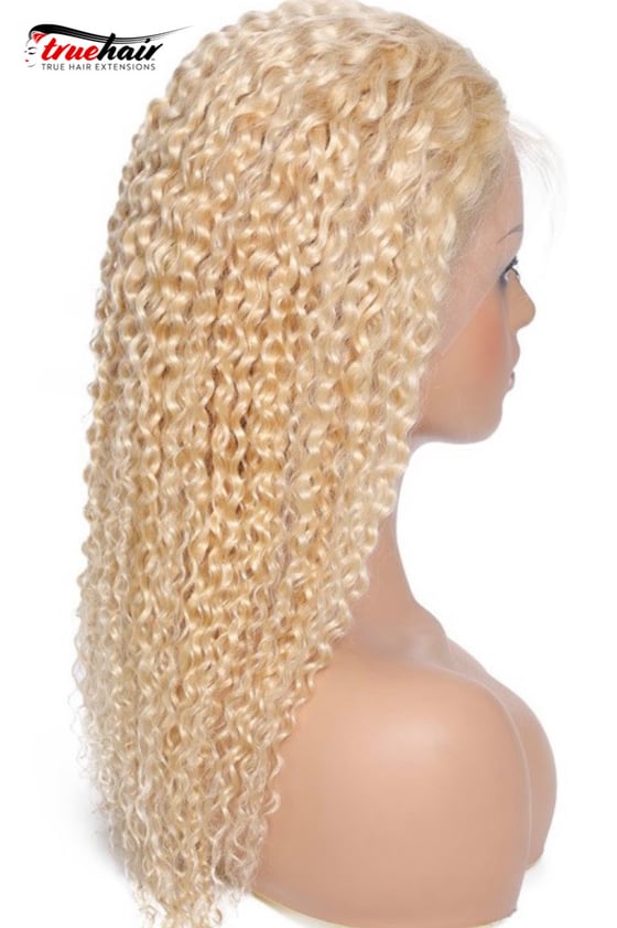 Image of 613 Curly lace front 