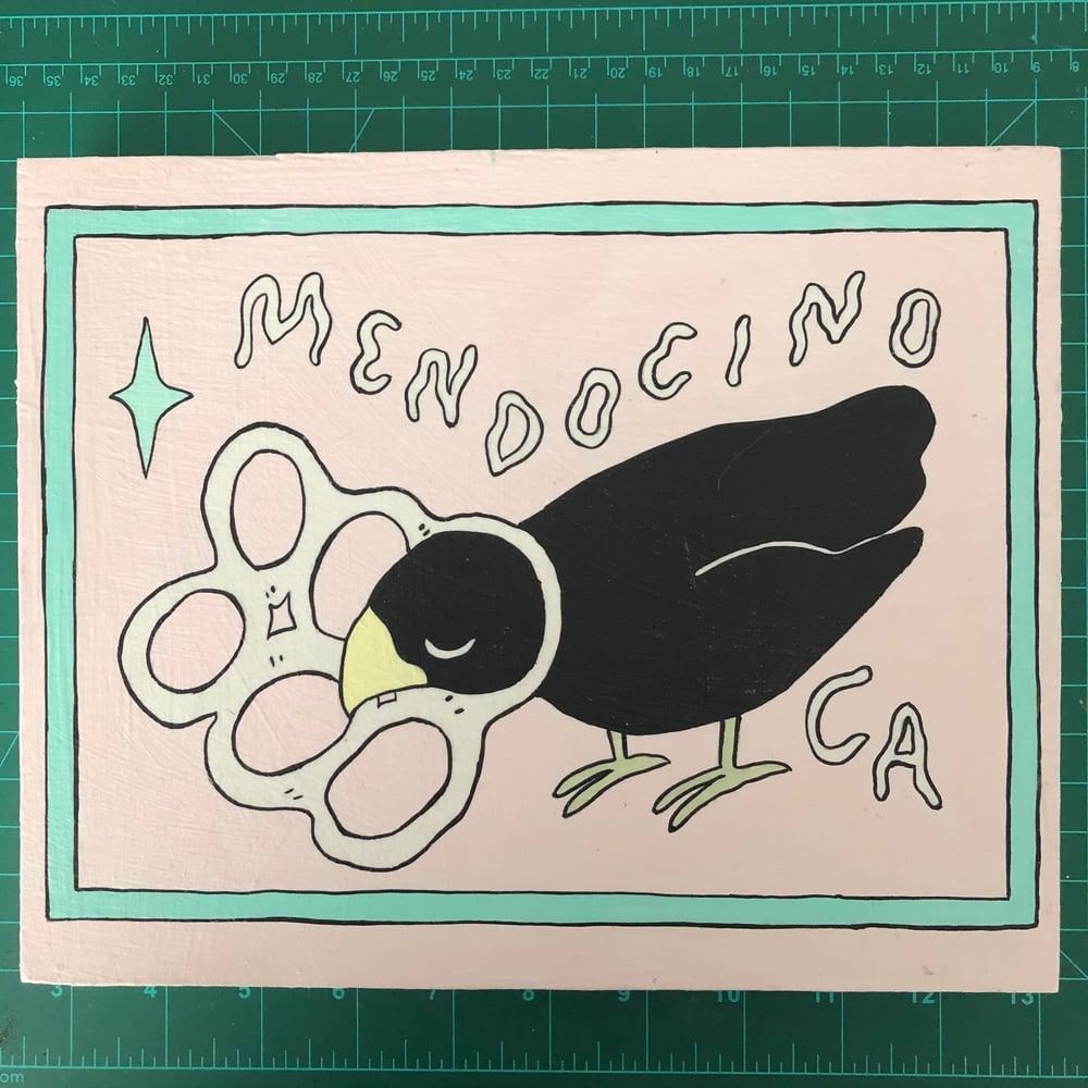 Image of Mendocino Painting