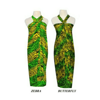 Jamaica color sarongs 