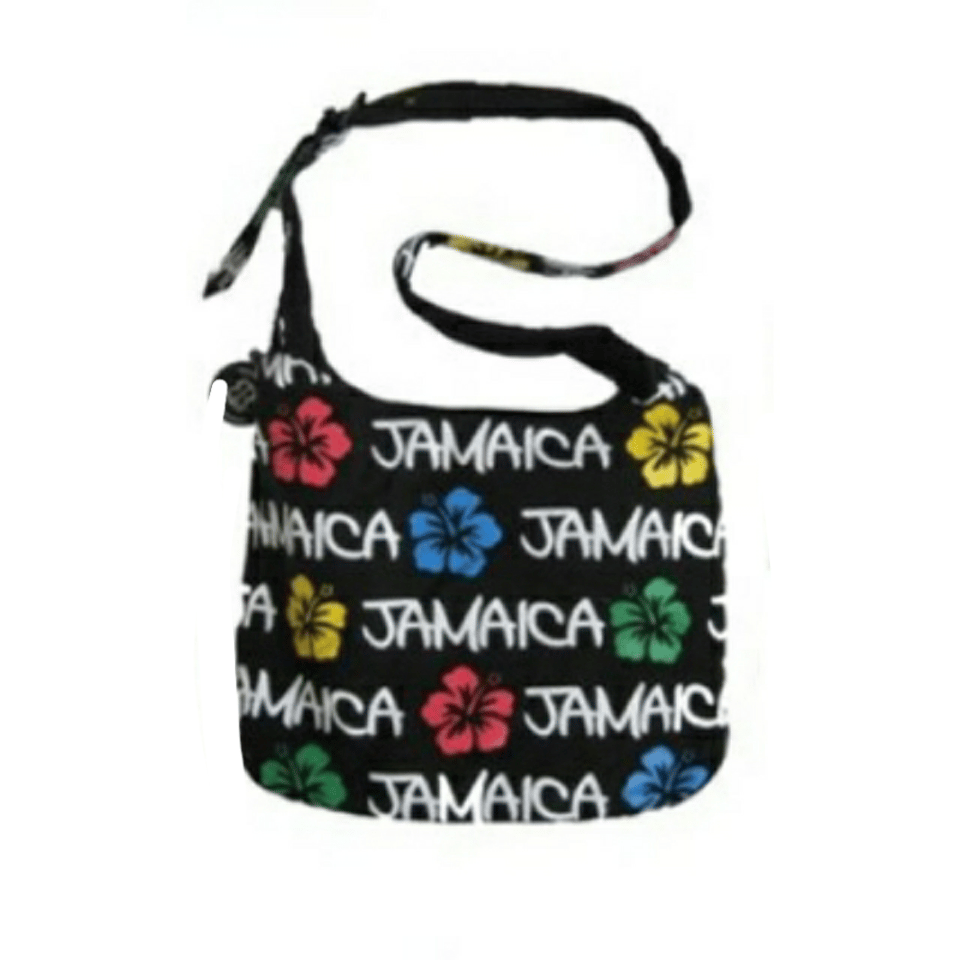 Jamaica hibiscus shoulder bag 