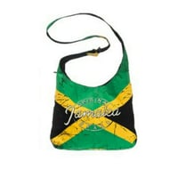 Image 1 of Jamaica flag shoulder bag 