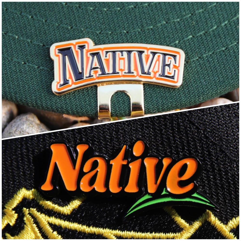 Image of Native OG Clip and Pin 2-Pack