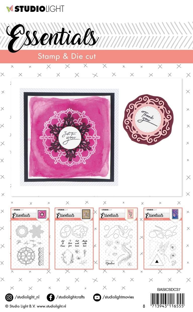 Image of Studio Light~Essentials Stamp & Die Set NR. 37