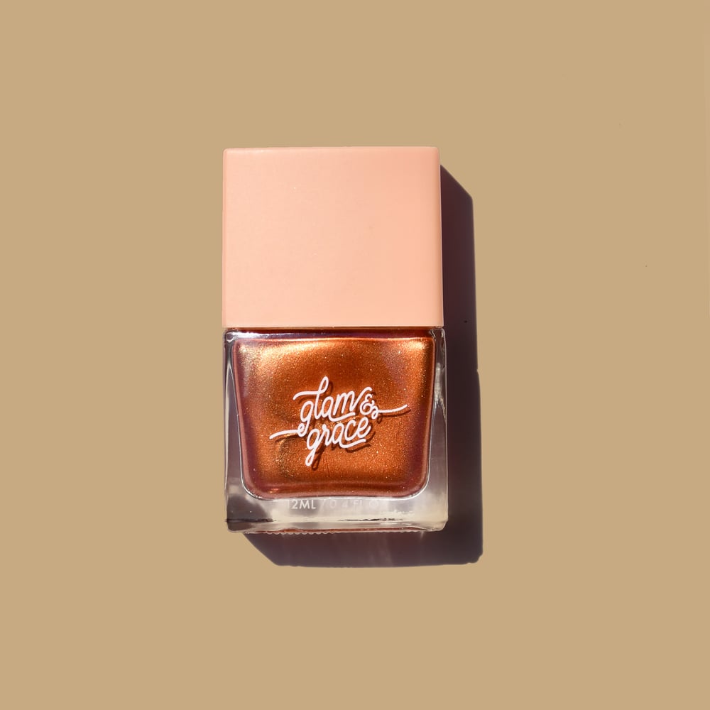 Image of Nail Polish - Copper Glow