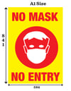COVID-19 MASK SIGN