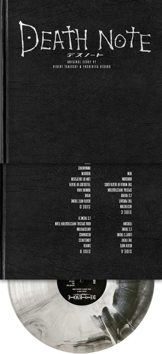 Death Note (Notebook Version) Tiger Lab Vinyl