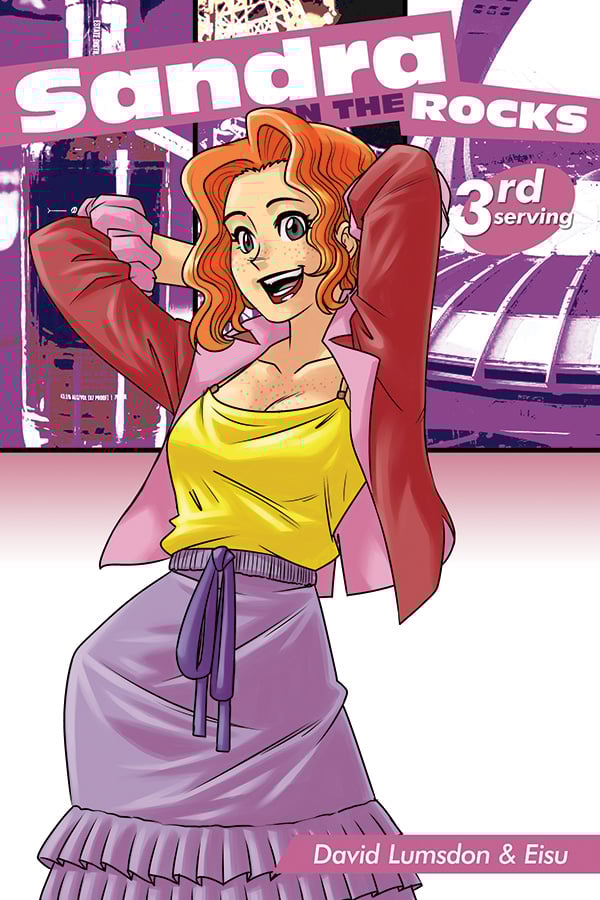 Image of Sandra On The Rocks Vol. 3