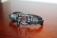 Image 1 of Leather D Shackle 