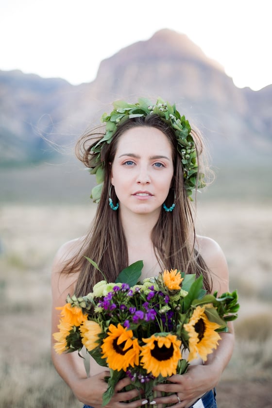 Image of Turquoise Daily Hoops