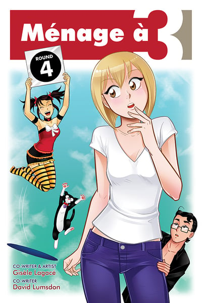 Image of Ménage à 3 Vol. 4