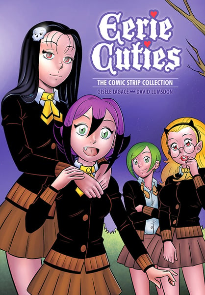 Image of Eerie Cuties -  The Comic Strip Collection (Vol. 0)