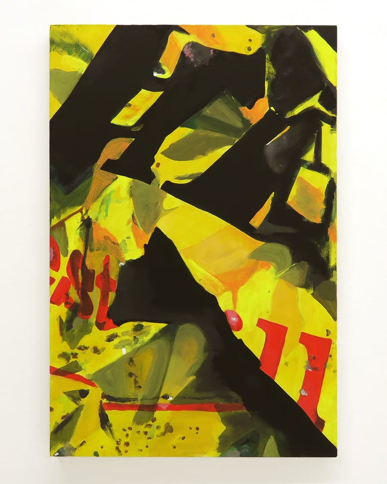 Image of Edward Woodley 'SF - 2. Original painting 2020