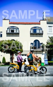 Image of San Francisco - Bicycle City