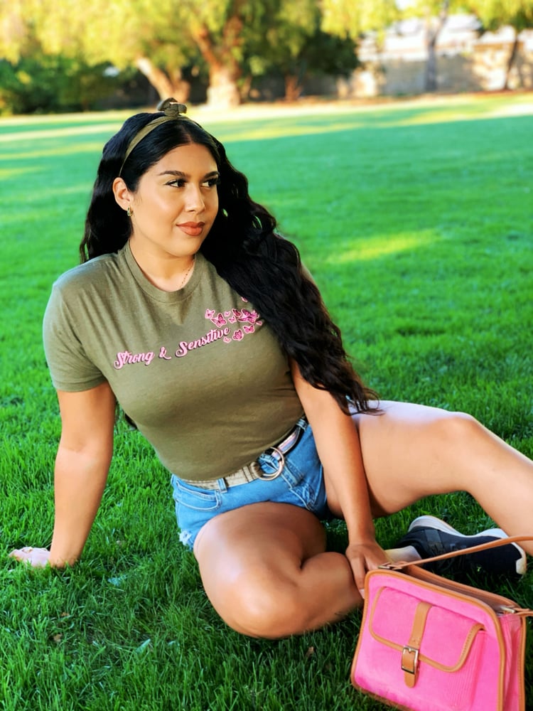 Image of Strong & Sensitive