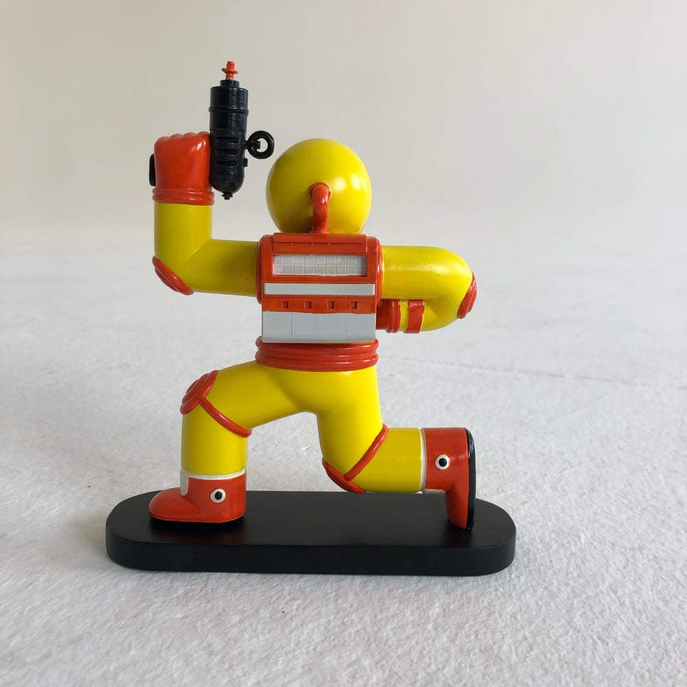 Limited Edition Space Man Hank - Sculpture -