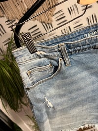 Image 2 of Target denim distressed shorts 