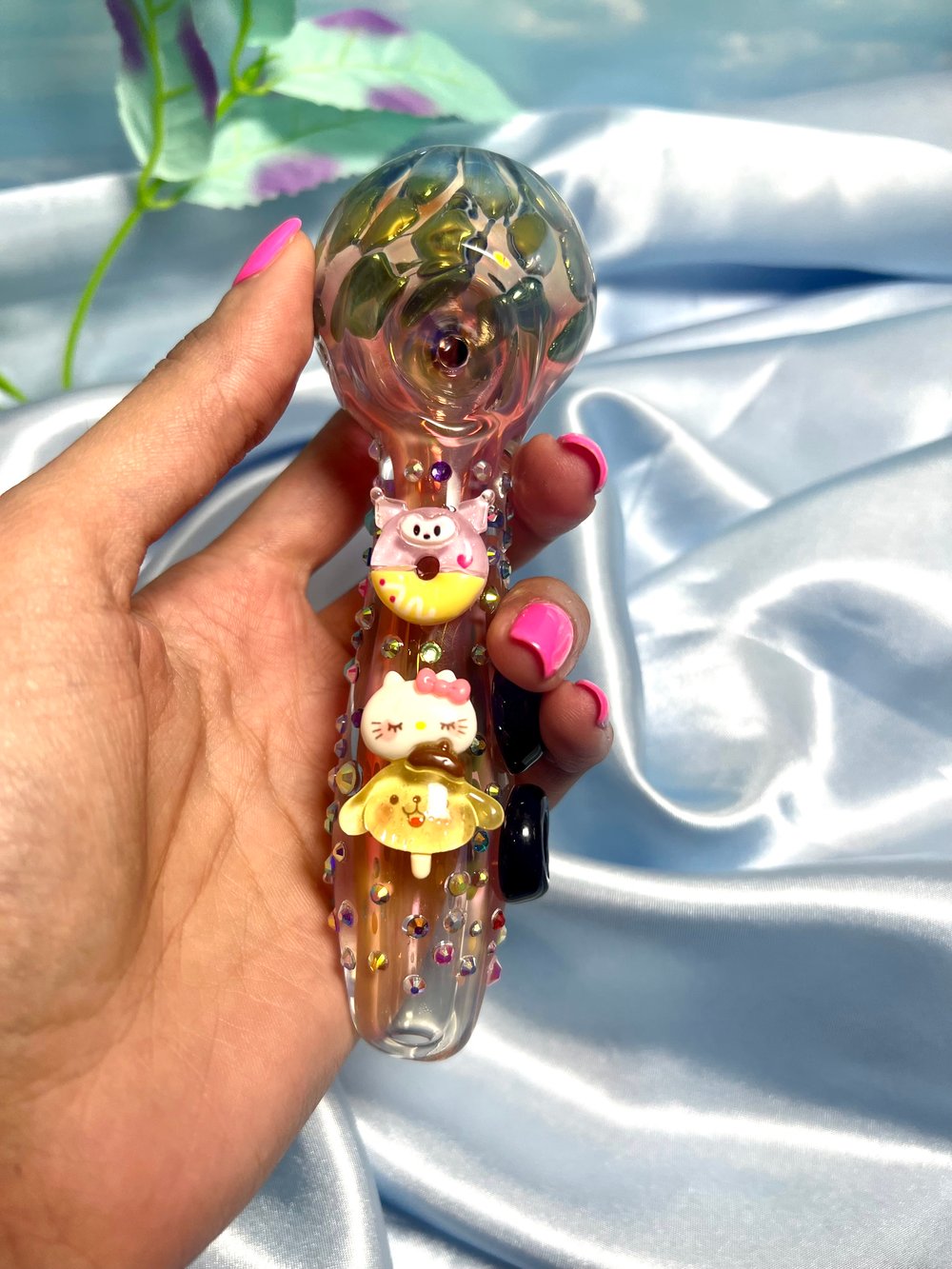 Triple threat bling pipe ✨💕