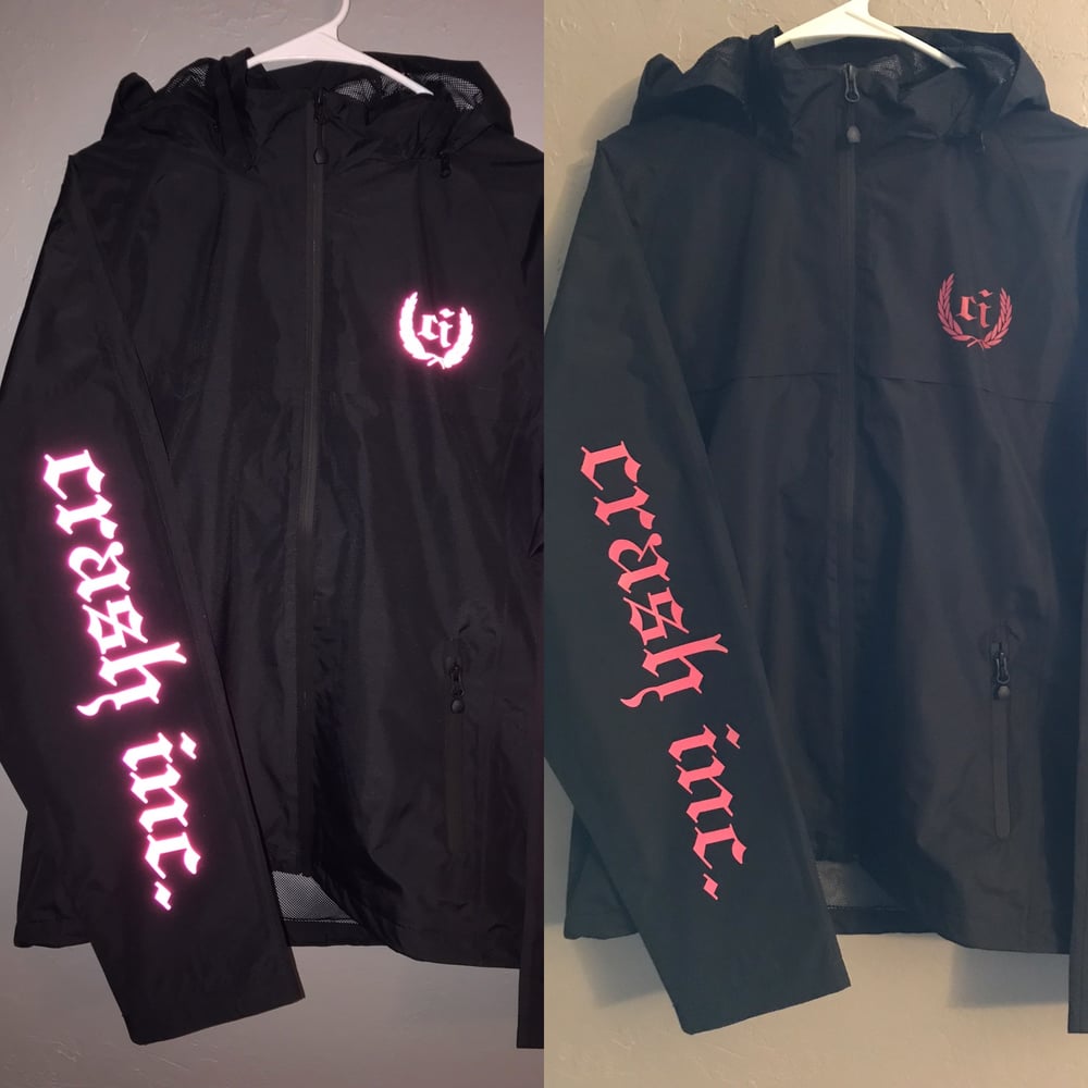 crash inc. light weight waterproof jacket *special order*